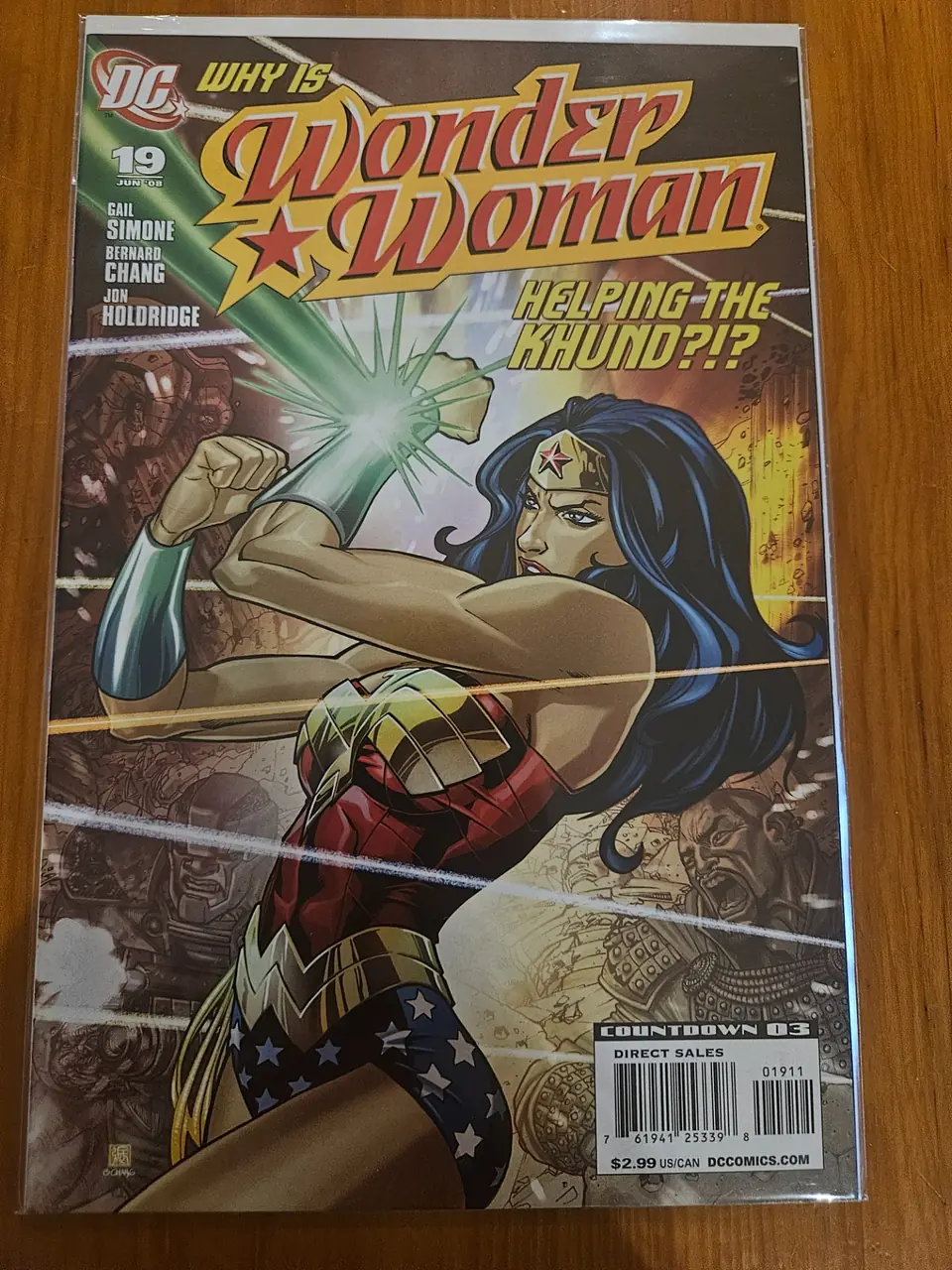 Wonder Woman - Ex Patriate, Part 2: Lifeblood