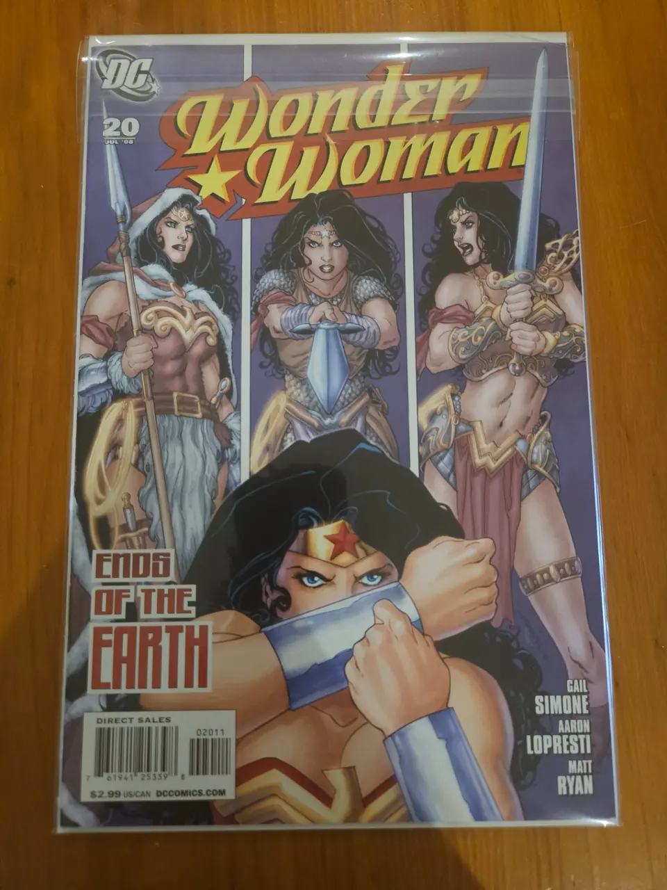 Wonder Woman - Ends Of The Earth, Part One: An Unreasoning Frost
