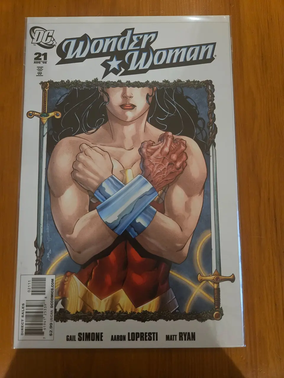 Wonder Woman - Ends Of The Earth, Part Two: The Edge of Insanity