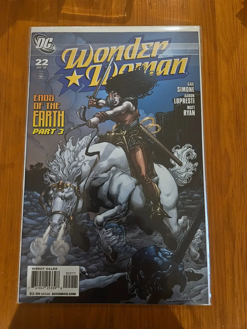 Wonder Woman - Ends of the Earth, Part Three: A Cooperation of Killers