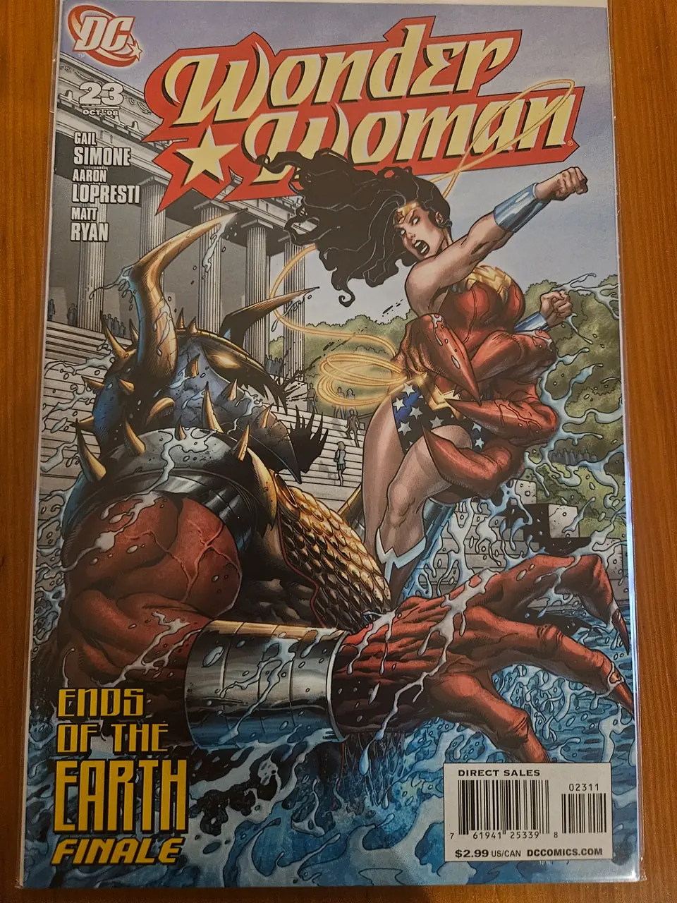Wonder Woman - Ends of the Earth, Part Four: Finale