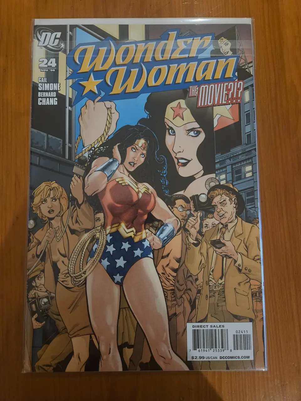 Wonder Woman - A Star In the Heavens, Part 1: Celebrity