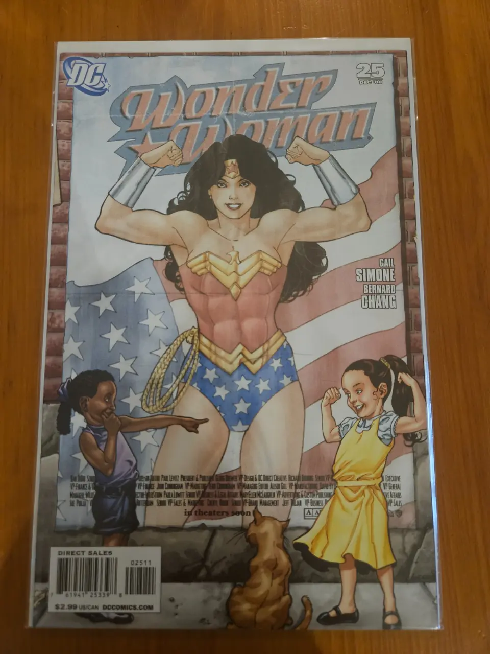Wonder Woman - A Star in the Heavens, Scene 2: Personal Effects