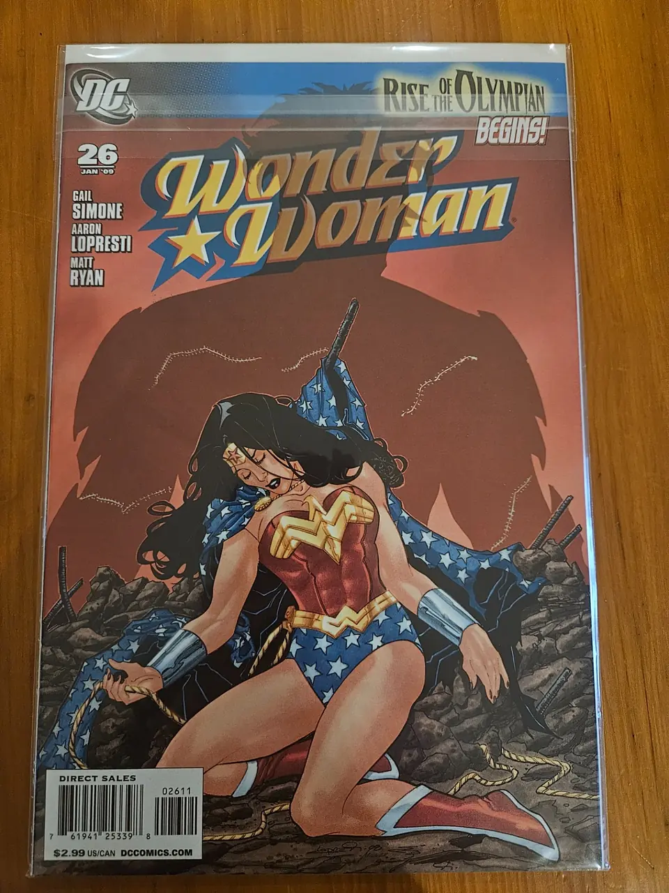 Wonder Woman - Rise of the Olympian, Part One: Plague And Pestilence