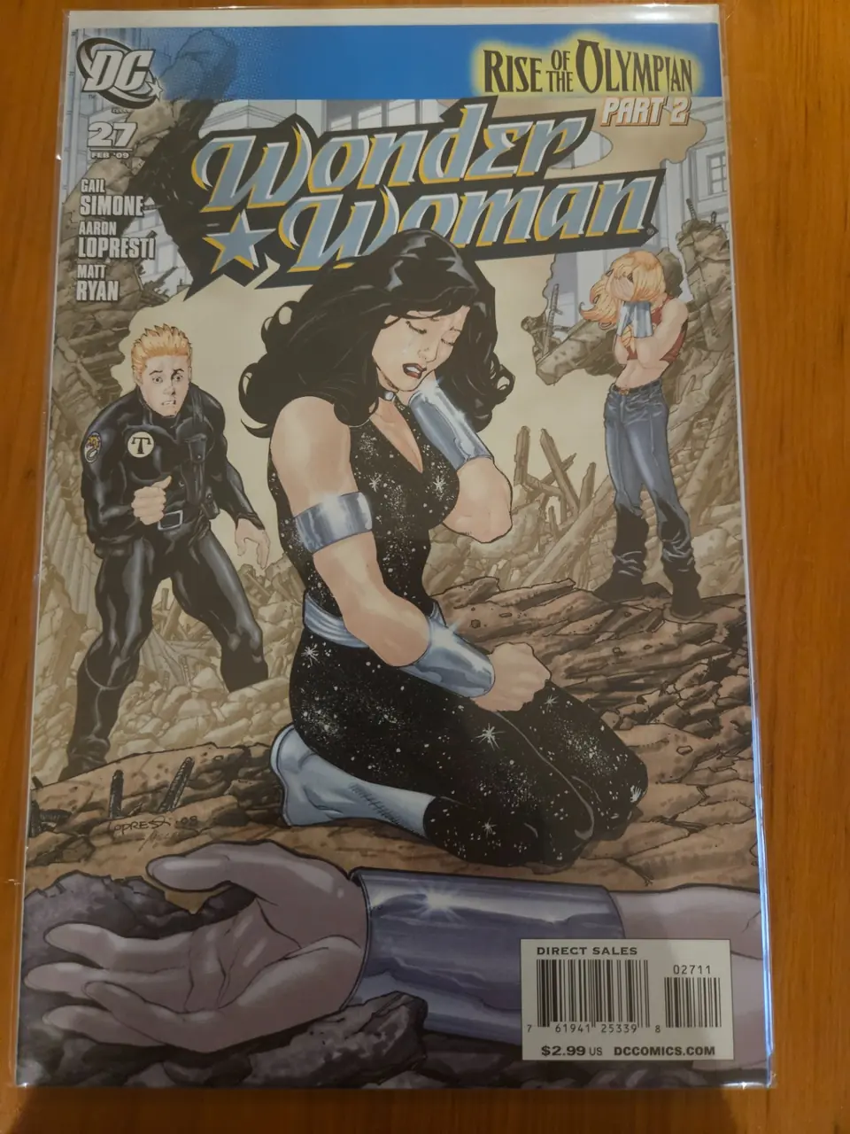 Wonder Woman - Rise of the Olympian - Rise of the Olympian, Part Two: A Sense of Loss