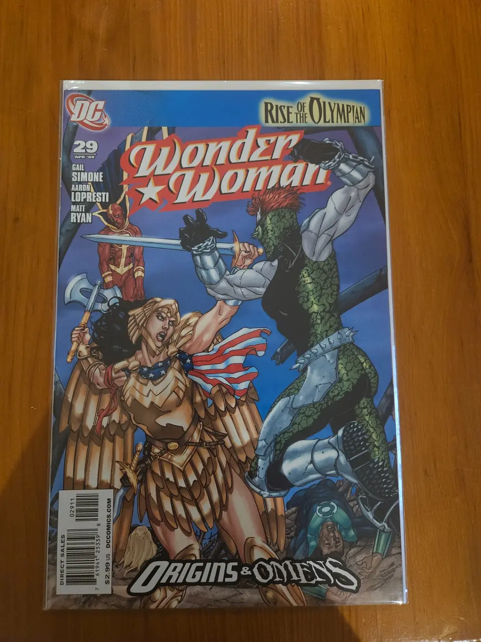 Wonder Woman - Origins & Omens - Rise of the Olympian, Part Four: A Changed World