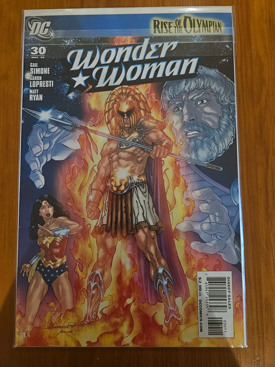 Wonder Woman - Rise of the Olympian, Part Five: Songs My Sisters Will Sing