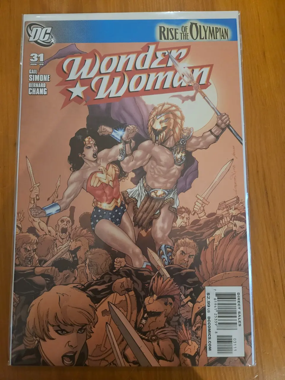 Wonder Woman - Rise of the Olympian, Part Six: Uprising
