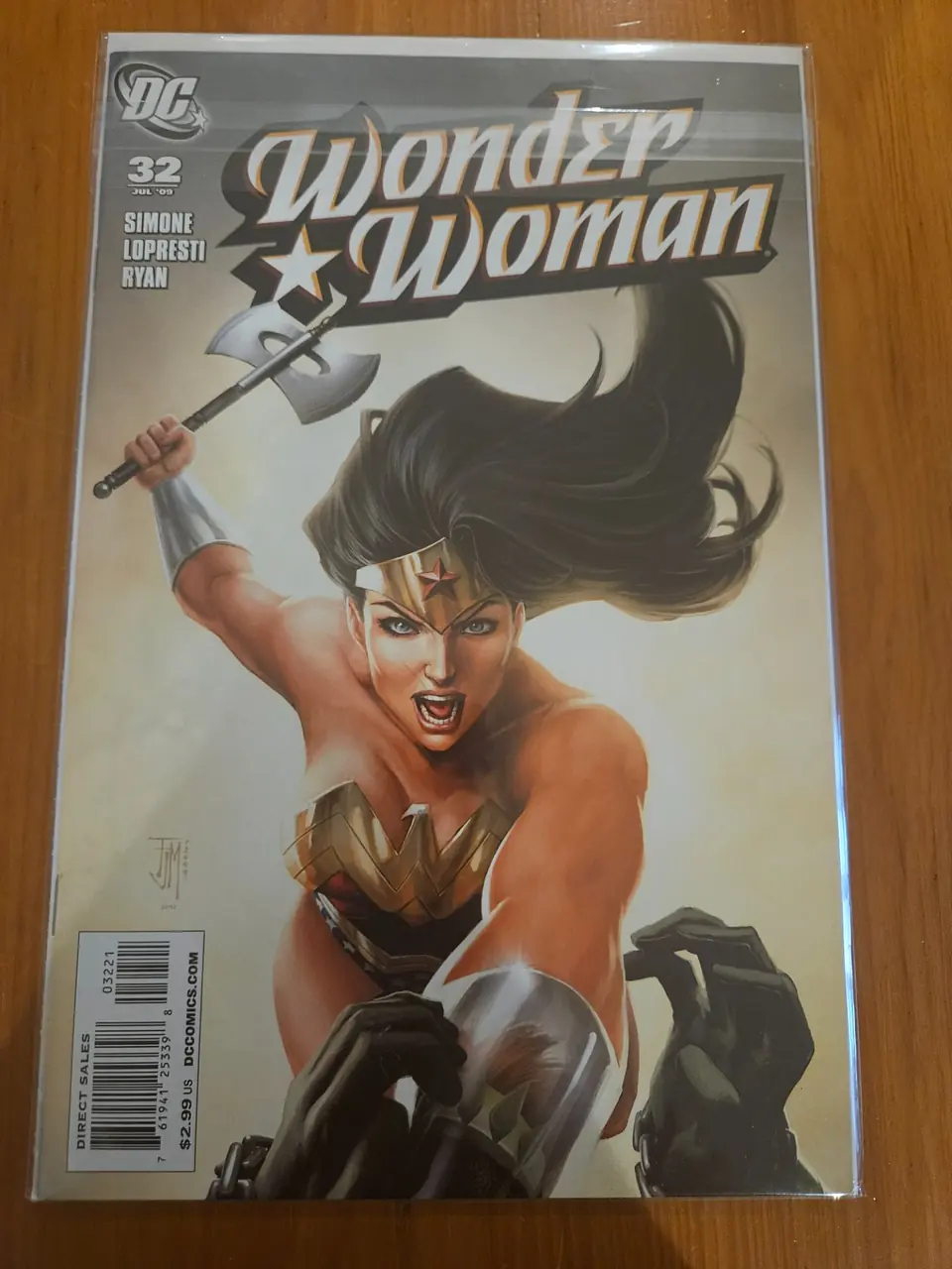 Wonder Woman - Rise of the Olympian, Part Seven: Compound Fracture
