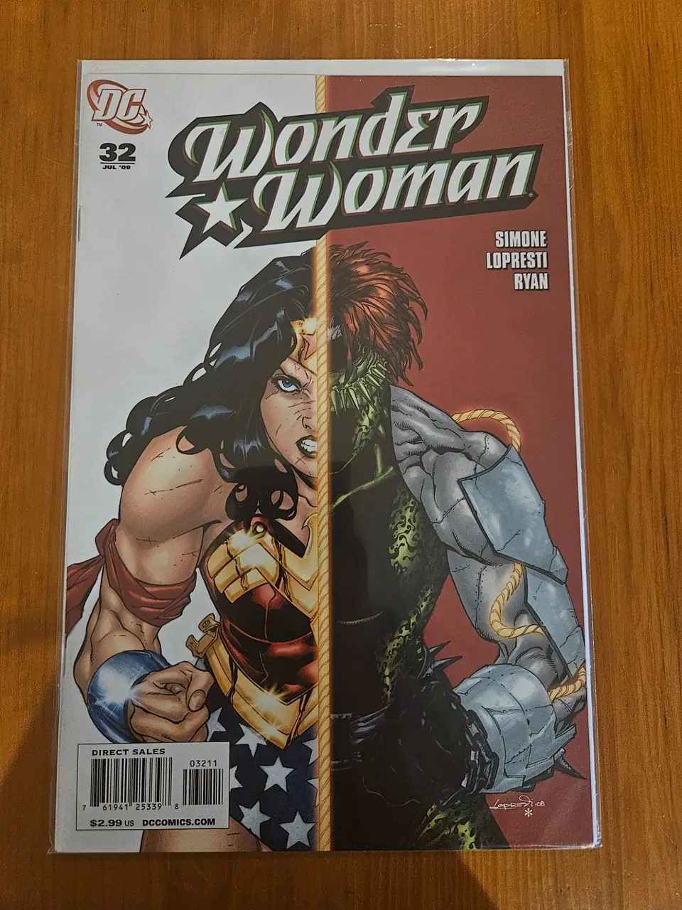Wonder Woman - Rise of the Olympian, Part Seven: Compound Fracture