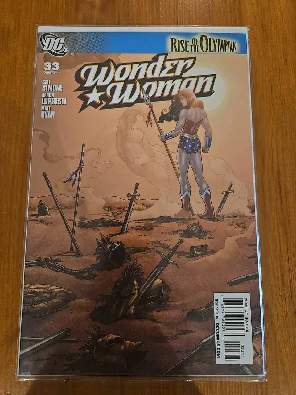 Wonder Woman - Rise of the Olympian, Finale: Monarch of the Dead