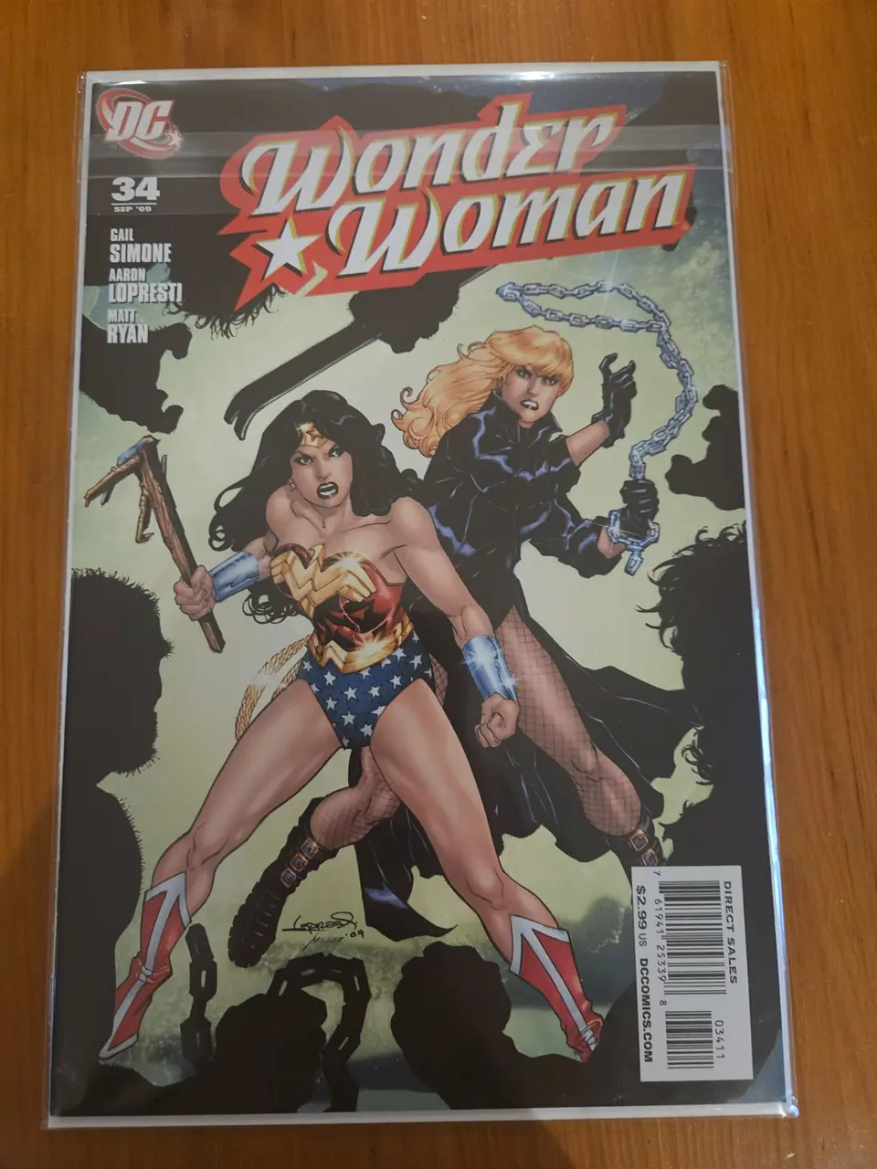 Wonder Woman - Birds of Paradise, A Malignant Isolation