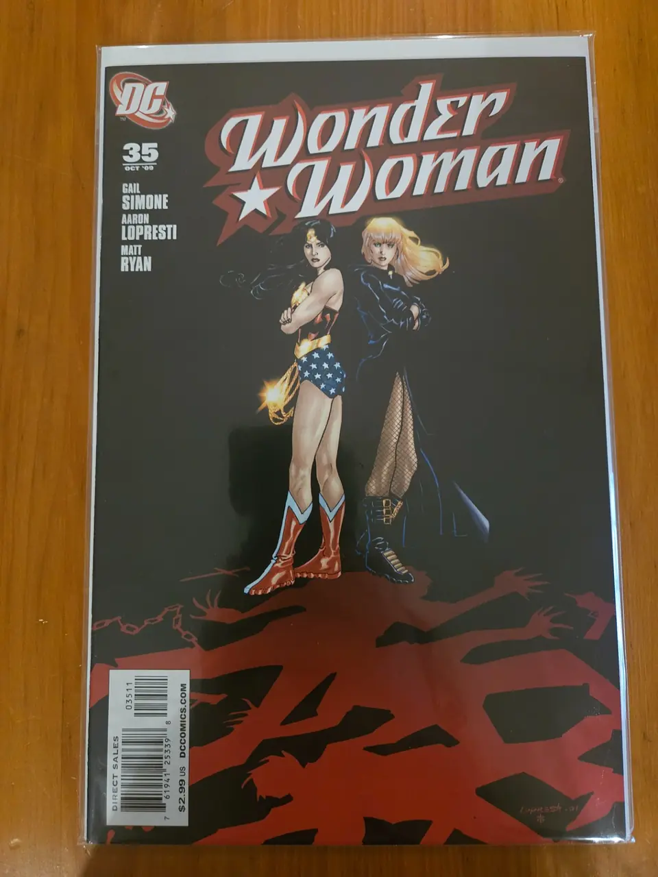 Wonder Woman - Birds of Paradise, Part Two: Cradle To Crave