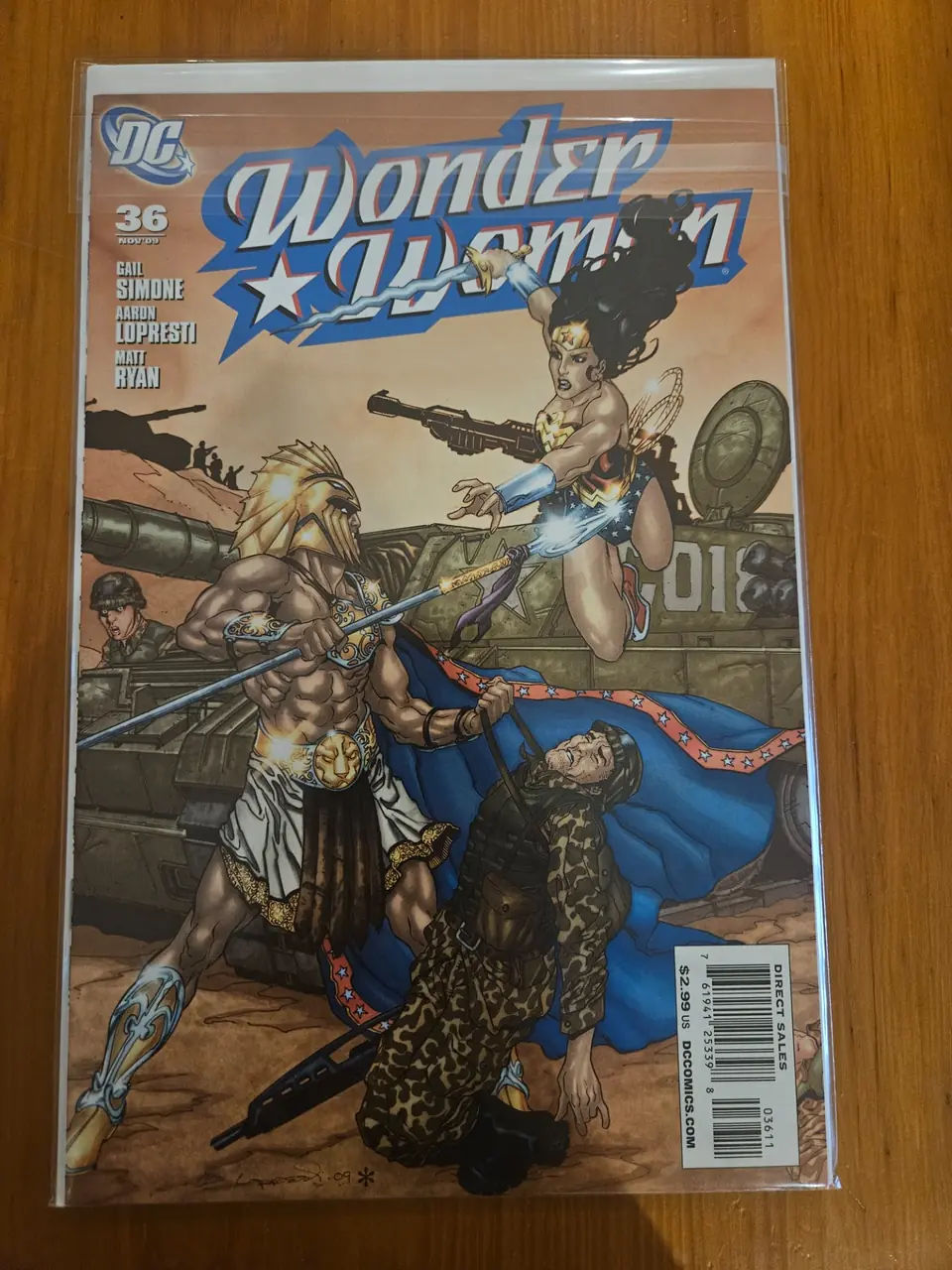 Wonder Woman - Warkiller, Part 1: Heart of Fire - Heart of Fire