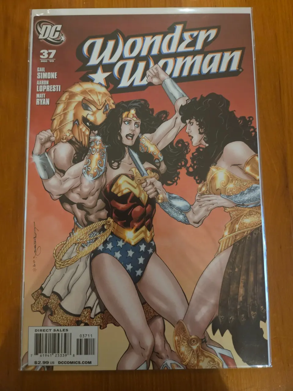 Wonder Woman - Warkiller, Part 2: Of Two Minds