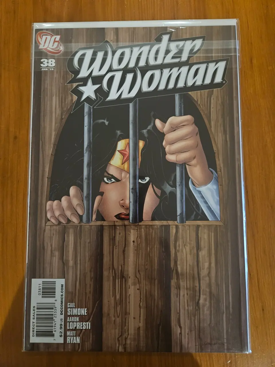 Wonder Woman - Warkiller, Part 3: After the Fire