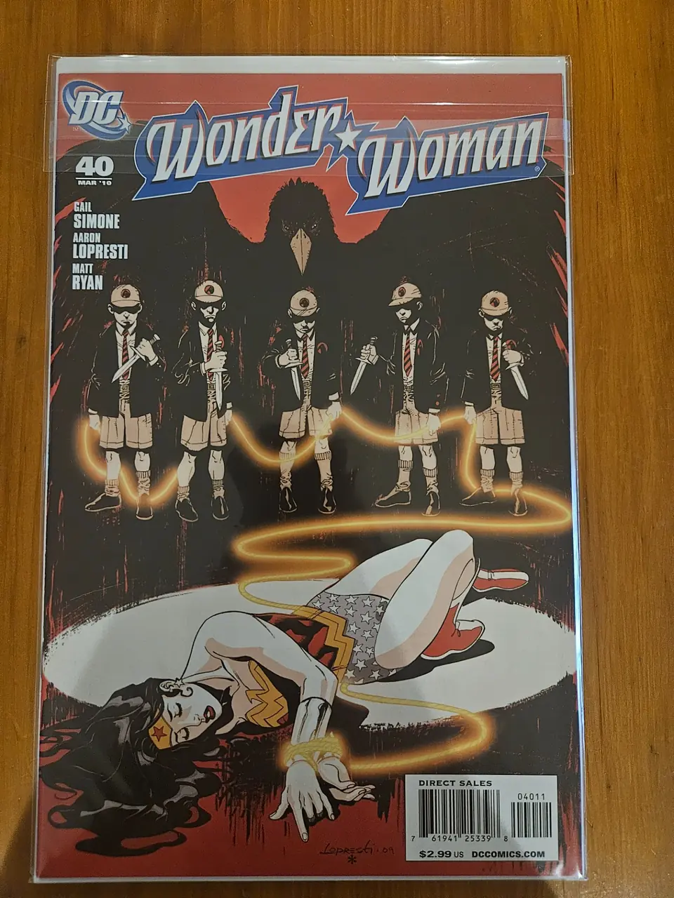 Wonder Woman - A Murder of Crows, Part One : Hit the Ground Running