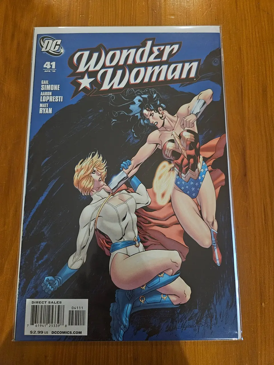 Wonder Woman - A Murder of Crows, Part Two: Throwdown