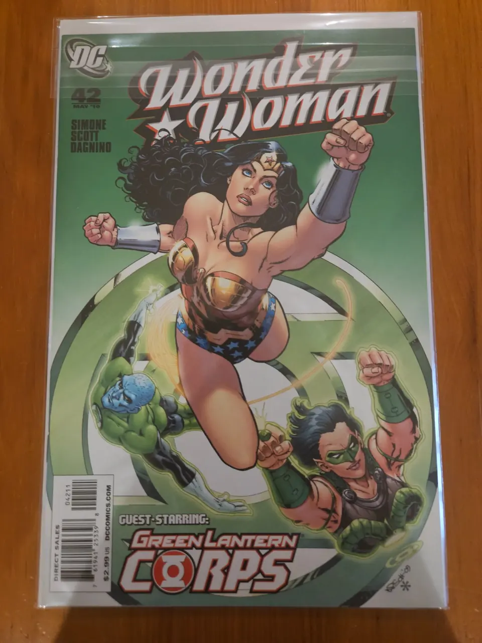 Wonder Woman - Wrath of the Silver Serpent, Part 1: Contagion