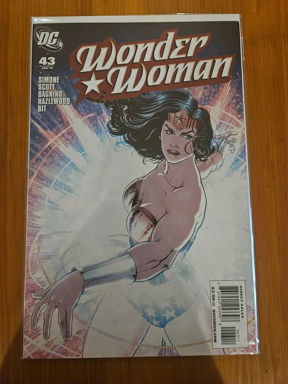 Wonder Woman - Wrath of the Silver Serpent, Part 2: Blood Red And Bone Deep