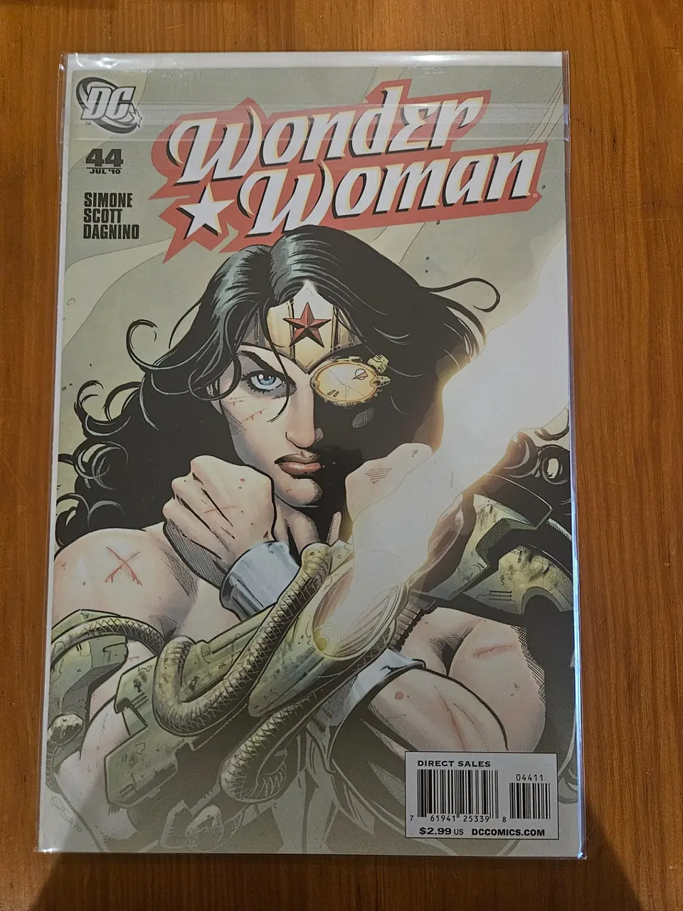 Wonder Woman - Wrath of the Silver Serpent, Part 3: Cut From a Pound of Flesh