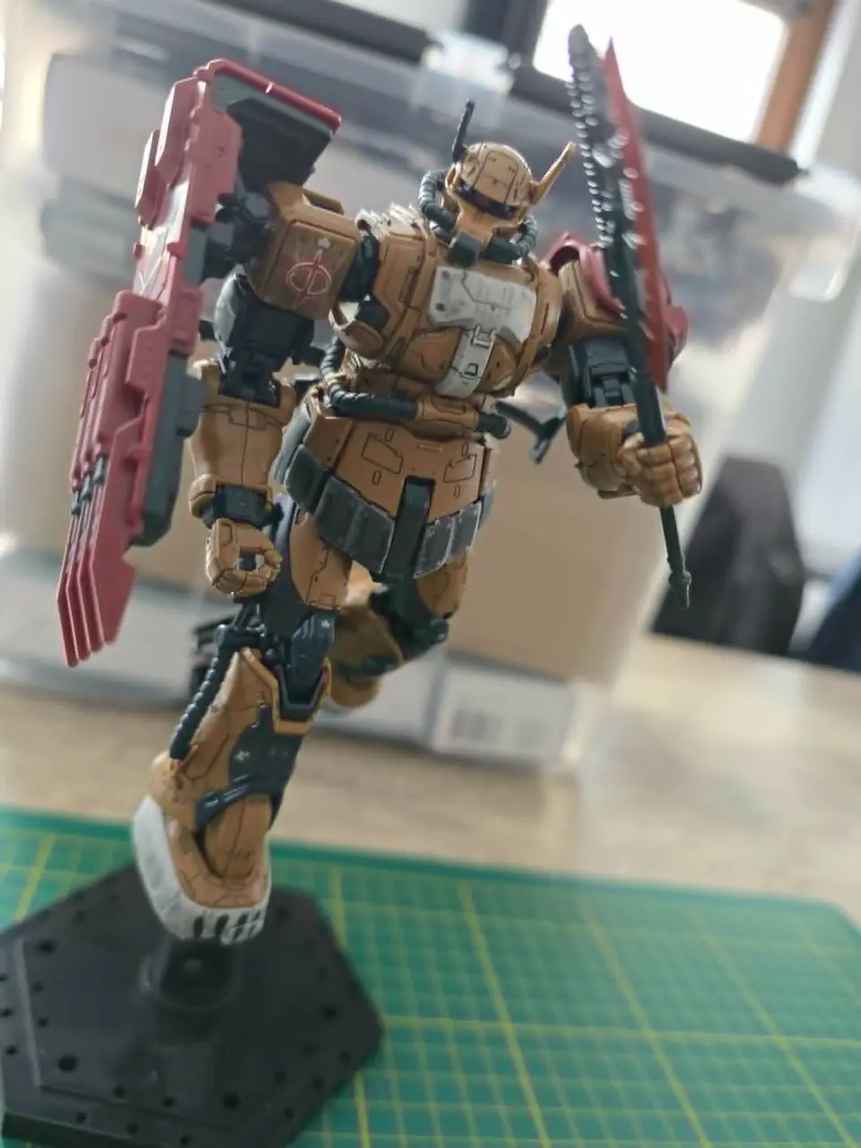 HG Zaku II F Type Solari (RFV)