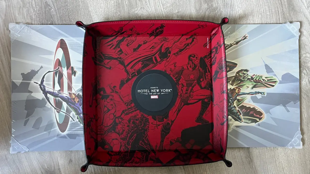 Vide Poche HNY The Art of Marvel