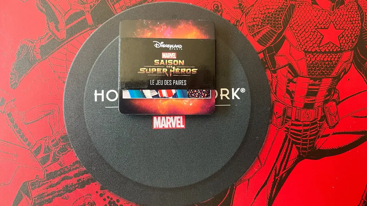 Jeu des Paires Été des Super Héros Avengers Campus