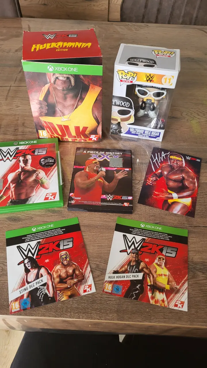 Coffret Collector W2k15 Edition Hulkamania
