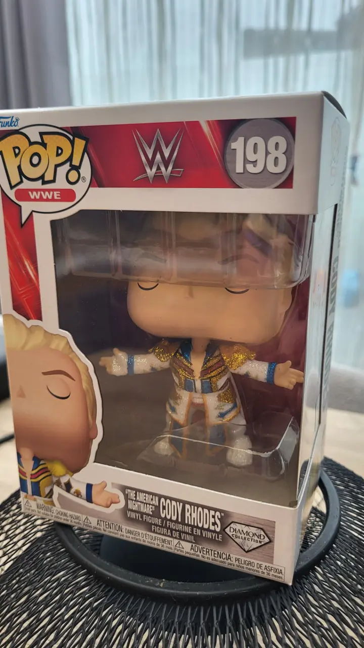 " The American nightmare "Cody Rhodes (Diamond)