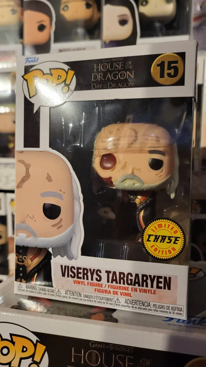Viserys Targaryen (Chase)