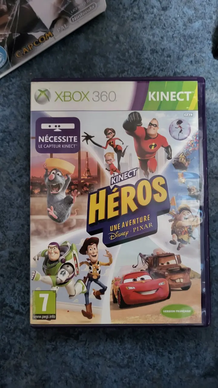 Kinect Héros