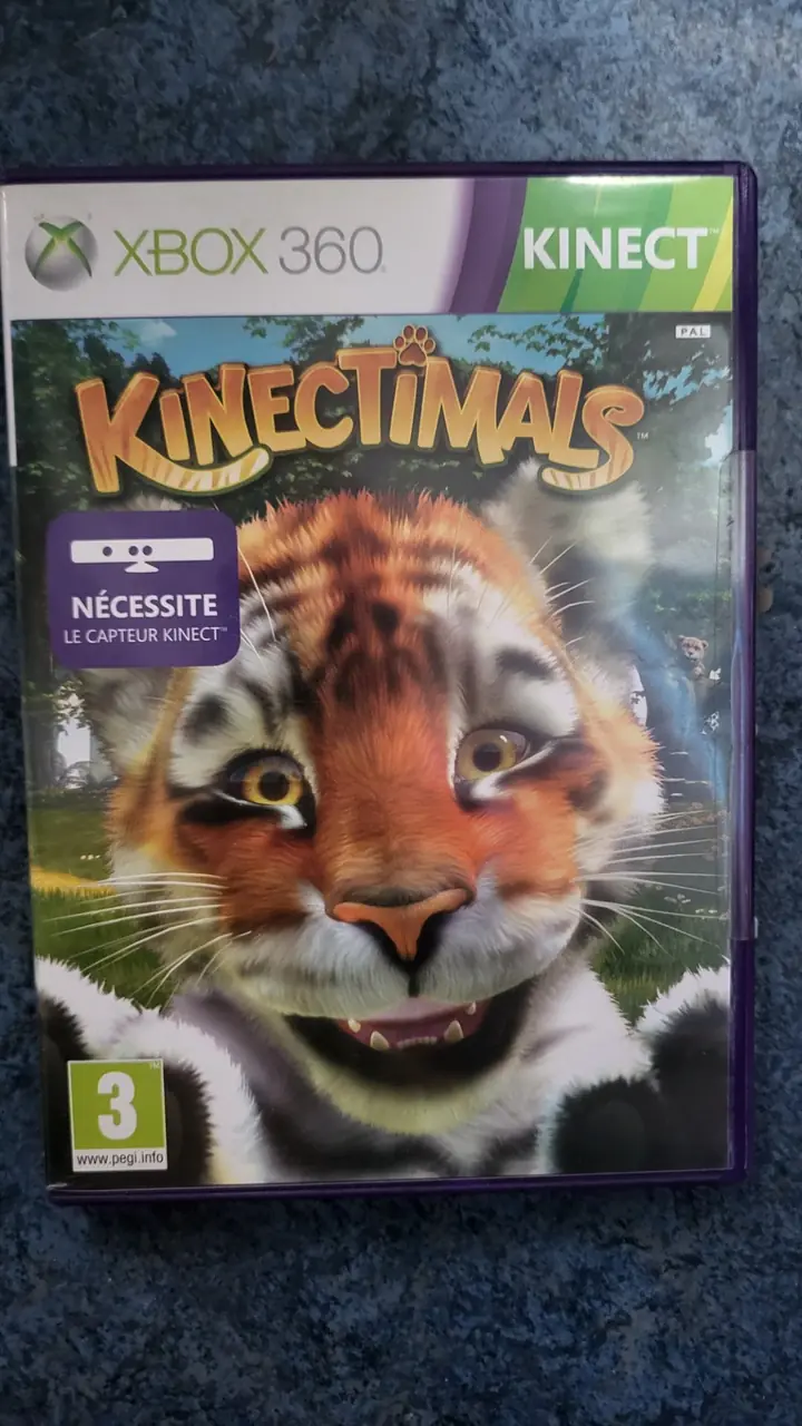 Kinectimals