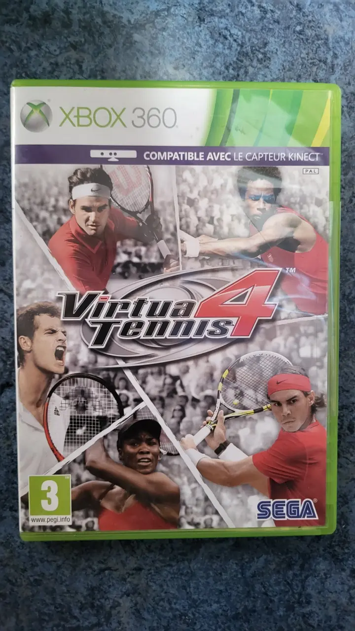 Virtua tennis 4
