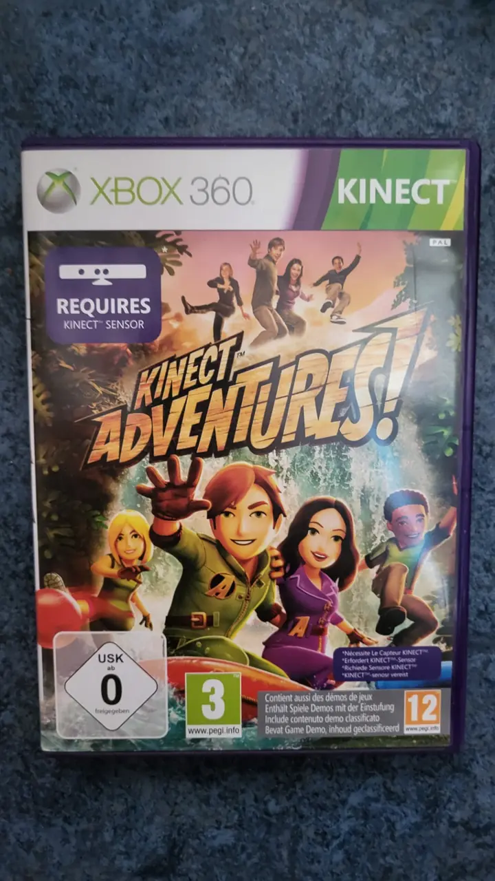 Kinect Adventures