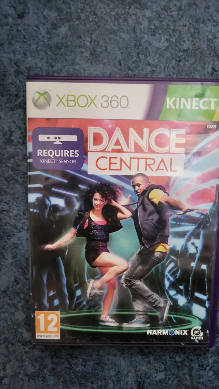 Dance central