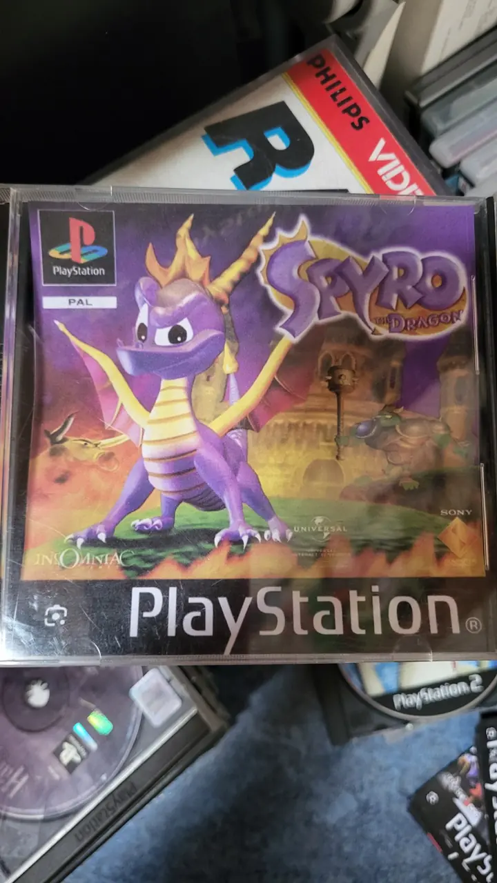 Spyro the dragon