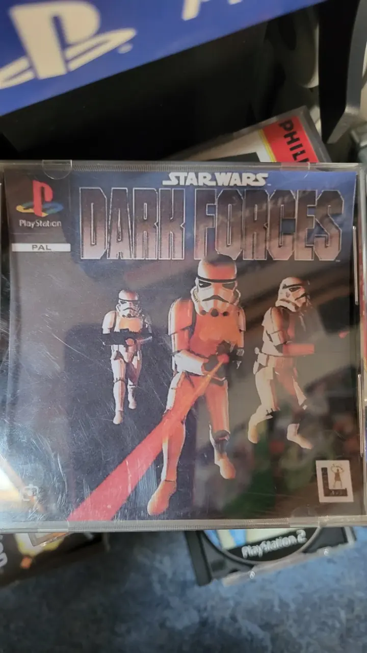 Star Wars Dark forces