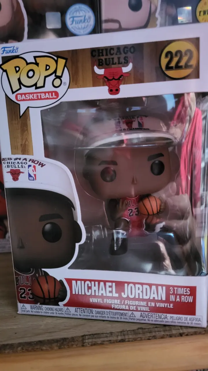 Michael Jordan 3 time in a row