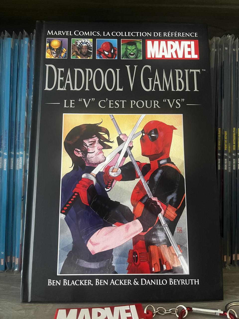 Deadpool V Gambit : Le V c'est pour VS
