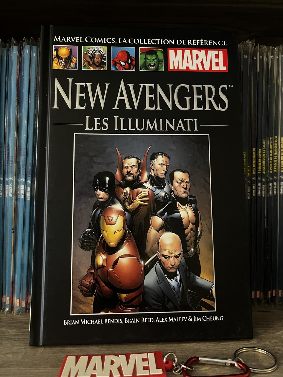 New Avengers : Les Illuminati
