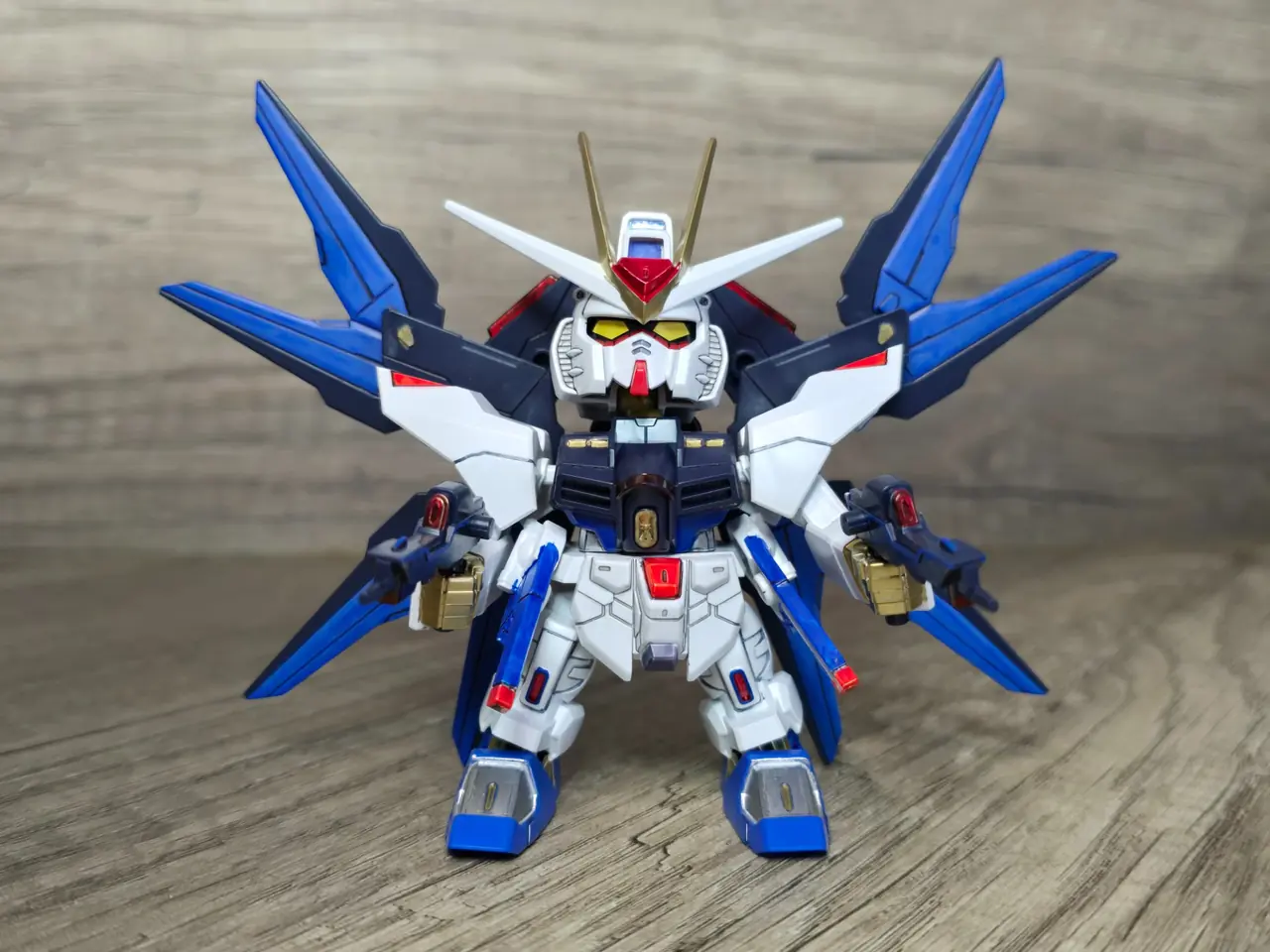 SD Strike Freedom Gundam · Bandai
