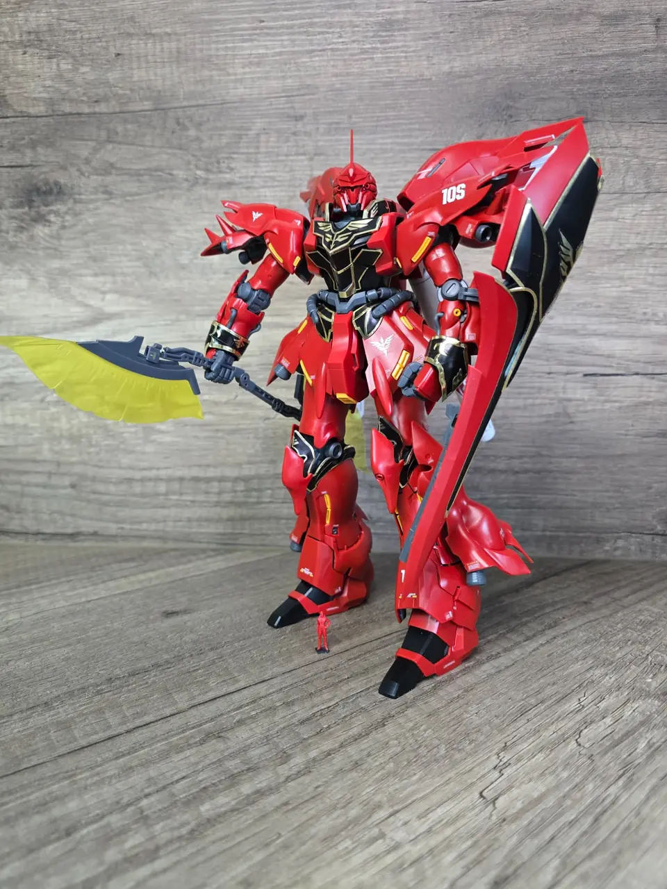 MG MSN-06S Sinanju
