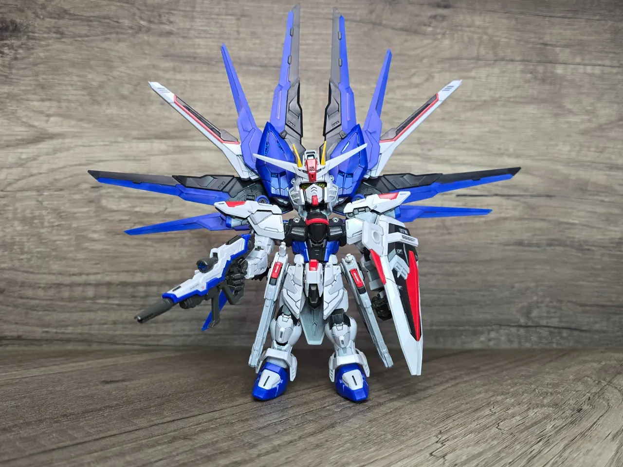 MGSD Freedom Gundam · Bandai