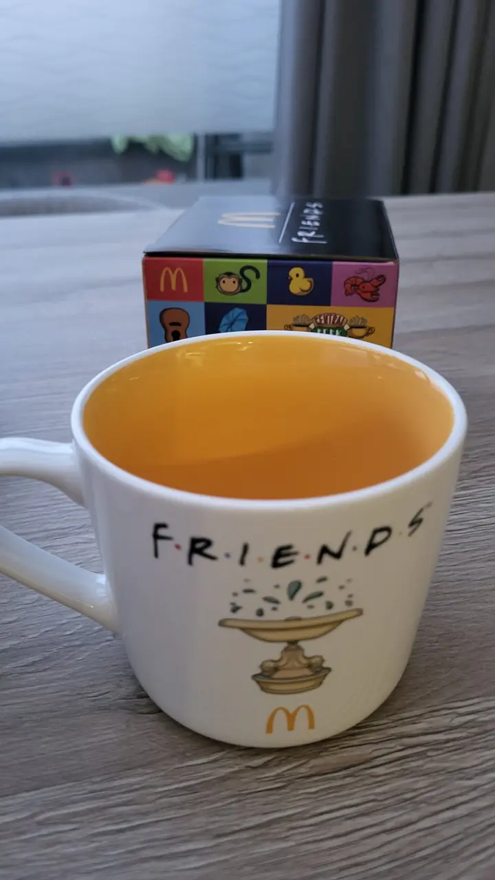 Mug friends fontaine