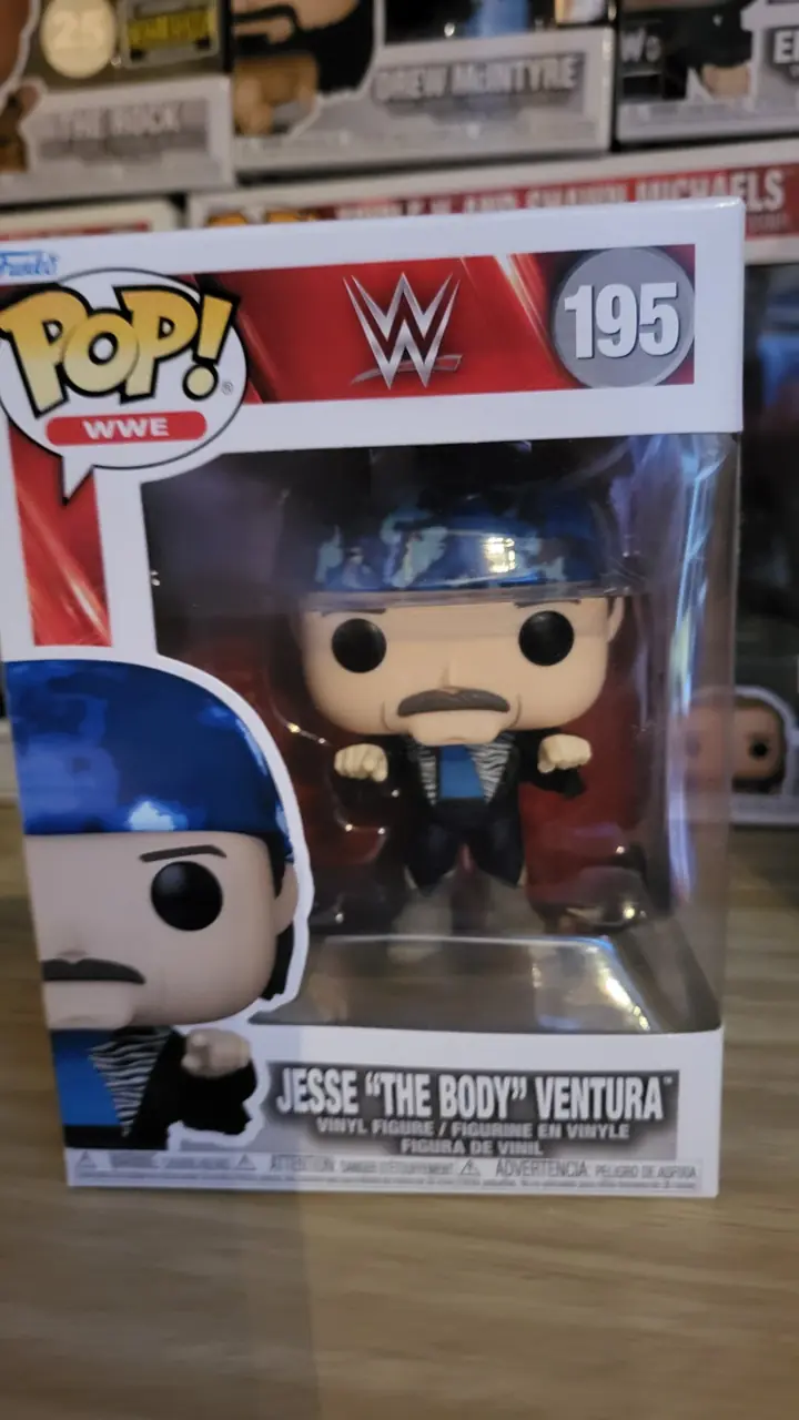 Jesse"The body' Ventura