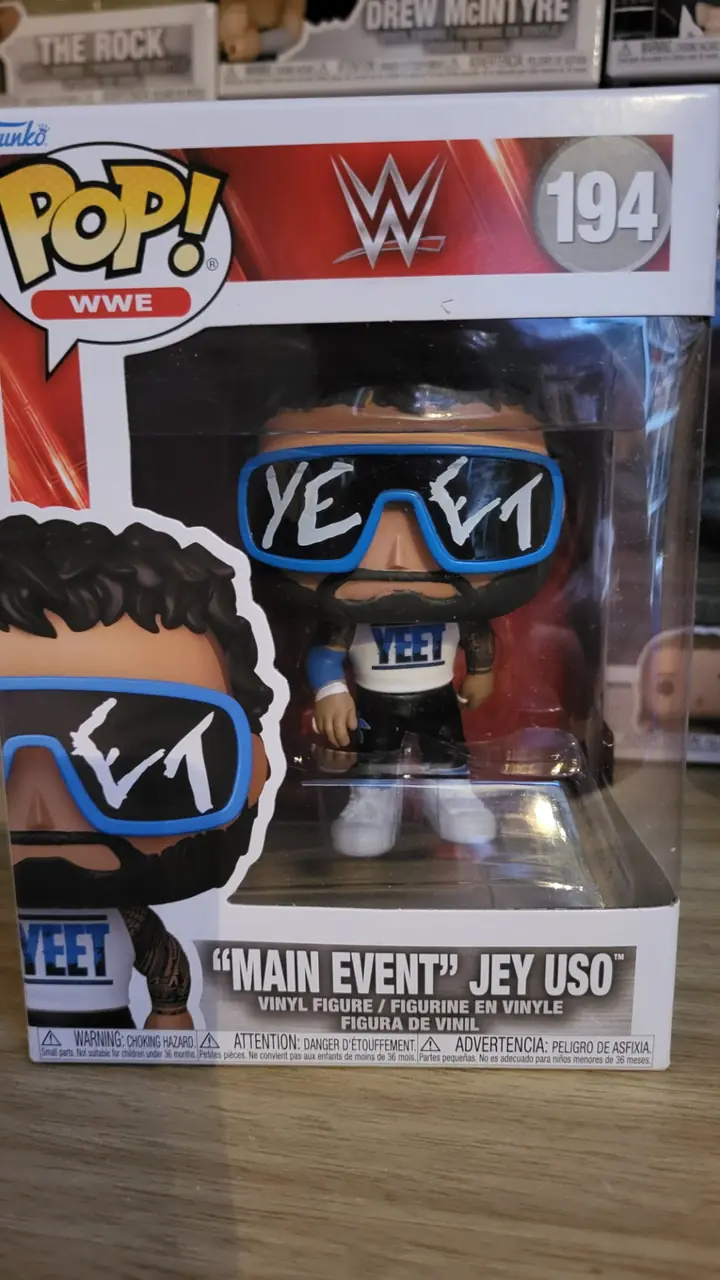 "Main Event" Jey Uso