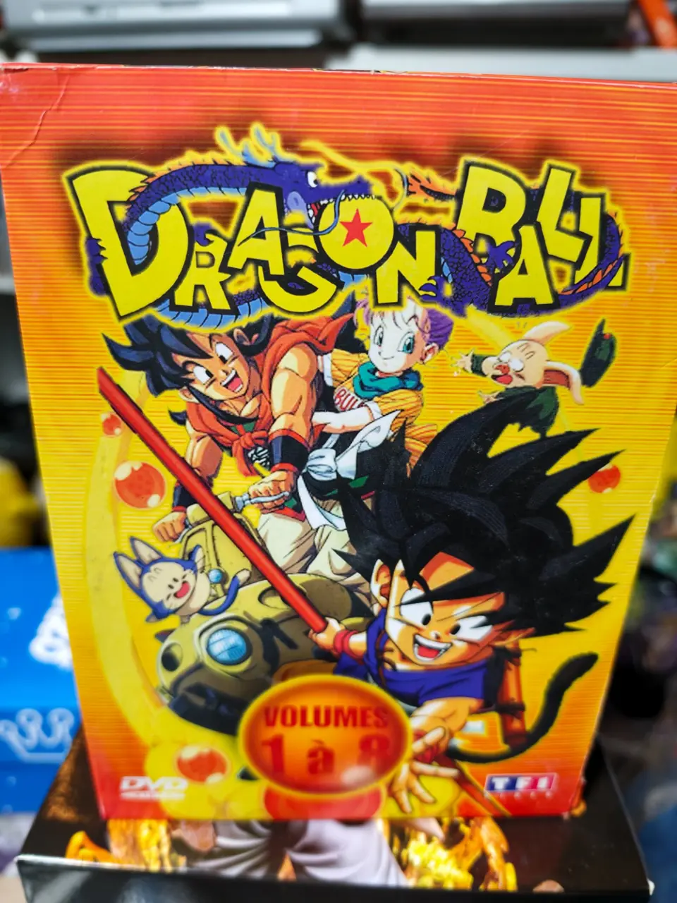 Coffret DVD Dragon Ball 1ere partie