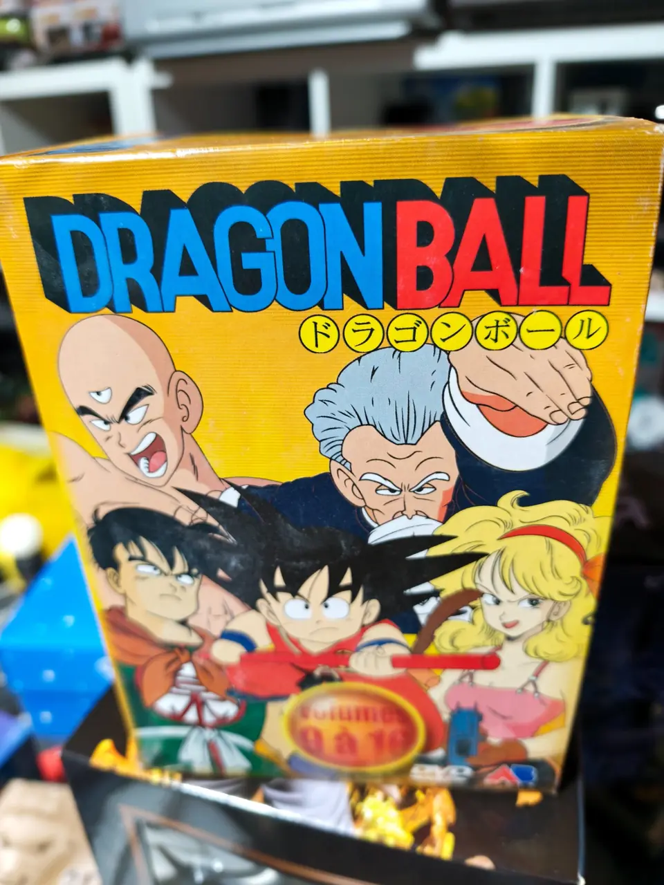 Coffret DVD Dragon Ball série 2