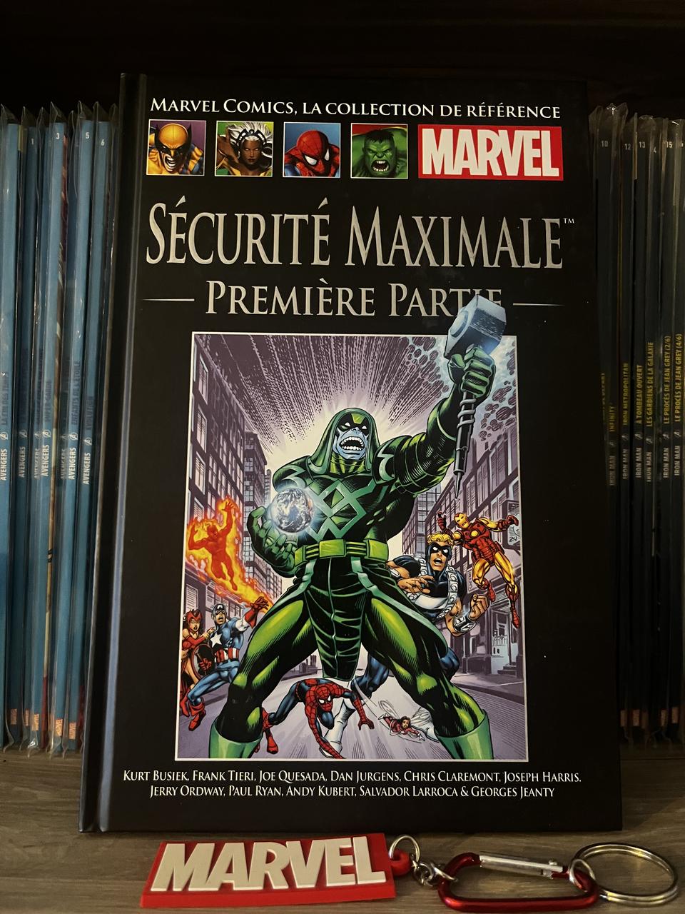 Sécurité Maximale : Première Partie #163